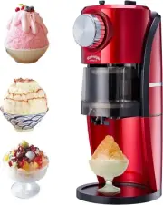 Shaved Ice Machine Snow Cone Machine for Homemade Shaved Ice Snow Cones Slushie