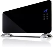 Goldair 1500W Platinum Smart Wi-Fi Glass Panel Heater