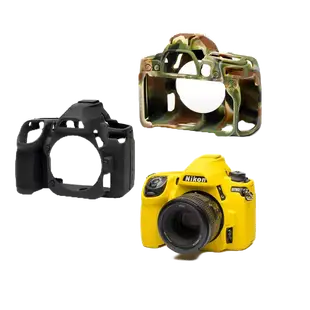 easyCover 金鐘套 Nikon D780 適用 果凍 矽膠 保護套 可挑色 ECND780 相機專家 公司貨