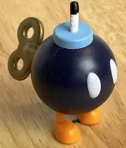 Jakks Pacific BOB-OMB Mini-Figure 0912KT01 Nintendo Super Mario