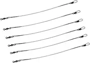 Fishing Line Fishing Lure Line Connect Tackle Lures Rig Front Wire for Fishing Metal Fishing Leaders Trace Lures Leader Wire Saltwater Leaders Wire Leader Fishing Anti-Tangle Silk