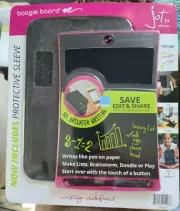 LCD Writing Tablet Boogie Board Jot 8.5 Inch Bundle with Sleeve and Stylus PINK