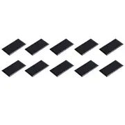 Mini Solar Panel Cell 4.5V 90mA 0.405W 77.5mmx40.5mm for DIY Project Pack of 10