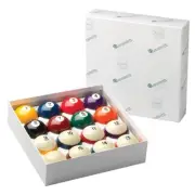 Belgian Aramith Crown Standard Phenolic Resin Pool/Billiard Ball Set 2 1/4"