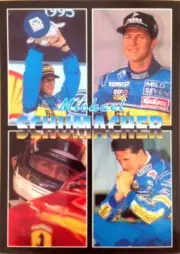 Carte Postale - Michael SCHUMACHER - Size 10x15cm
