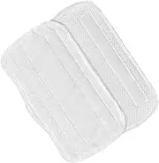 CHILDWEET 2pcs Reusable Steam Mop Pads Washable Mop Replacement Covers for Shark Durable Efficient Cleaning Cloths for Neat Floors Easy Attachment Removal