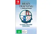 Dr Kawashima's Brain Training for Nintendo Switch preowned