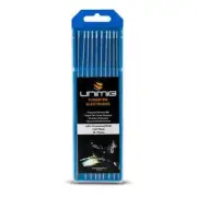 Unimig WZ8 10 Piece White TIG 0.8% Zirconiated Tungsten Electrodes