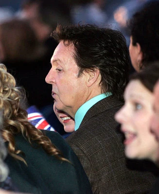 Musician Sir Paul McCartney his wife Heather Mills McCartney atten- Old Photo 9