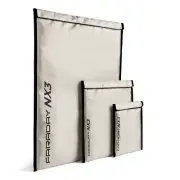 Faraday Defense 3 Pack Mega Kit NX3 Triple-Layer Cyber Fabric Faraday Bags