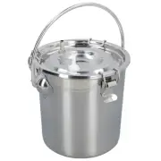 Goat Milking Machine Portable 3L Electric Vacuum Pulsation Milker Tool 100-240V