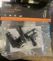 Vivitar Pro Series Bike Handlebar Mount for GoPro All Action Cameras