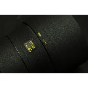 蔡司Otus85mm f1.4ZE 鏡頭保護貼膜 鏡頭保護貼皮 鏡身貼皮