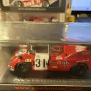 Spark 1/43 Porsche 908/03 24 Hours Le Mans 1974 Minicar
