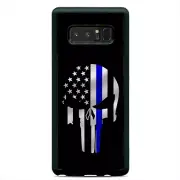 Punisher USA Flag Police Case Cover Samsung Galaxy S23 S22 Plus Ultra S21+ S20