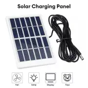 Portable DIY Battery Power Charge Module Solar Charger Cell Phones 1.2W 6V
