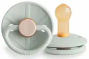 Frigg: Little Viking Natural Rubber Latex Pacifier 2 Pack - Holger (6-18 months)