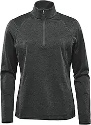 [Stormtech] Womens/Ladies Treeline Heather Fleece Top (UK Size: XXL) (Black Heather)