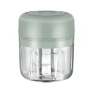250ml Mini Electric Food Processor Garlic Chopper for Vegetables Pepper Onion