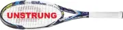 Wilson Juice 100 WRT71901U3 BLX Amplifeel 360 Unstrung Tennis Racket