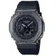 【CASIO 卡西歐】G-SHOCK 百搭酷黑時尚 金屬錶殼 八角形錶殼 GM-2100BB-1A_44.4mm