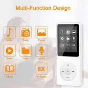MP4/MP3 128GB Support Bluetooth Lossless Music-Player K Sport Recorder FM L6Z9