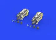 Eduard 648280 1/48 Aircraft- AGM114 Hellfire (PE & Resin)