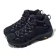 Merrell 戶外鞋 Moab 3 Mid GTX 男鞋 藍 防水 越野 中筒 郊山 登山 Vibram ML037733