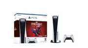 PlayStation 5 Disc Console Marvels Spider-Man 2 Bundle