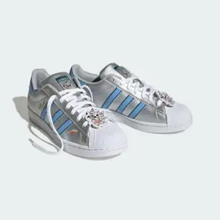 【adidas 官方旗艦】SUPERSTAR 運動休閒鞋 貝殼 男/女 - Originals HQ2174