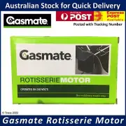 Gasmate 240V Rotisserie Motor - for BBQ Spit Roasting - MODEL NO. BA1003