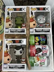 2022 Funko Fright Night Box of Fun Freddy Funko BRAND NEW ➡️ FREE/FAST SHIP