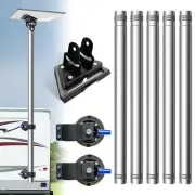 Starlink Mini Pole Mount, 8 Ft Starlink Mimi Mounting Kit with 4.5" Suction