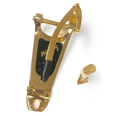 180-4952-675 Bigsby B6 Guitar Tailpiece w/ Short Hinge Gold