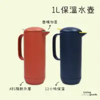 在飛比找蝦皮商城精選優惠-【日用日品】保溫水壺1L｜莫蘭迪色 保溫壺 保溫水壺 玻璃內