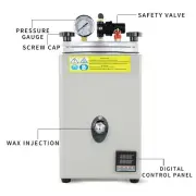 220V Wax Injection Machine for Jewellery Equipment Casting Machine Melting Mold