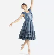 Dance Costume Revolution Size LC Awake My Soul RC24544 Ballet Pageant. NIB