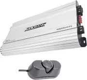 Monoblock 8000 WATTS Amp Class D 1Ohm Car Audio Stereo Amplifier Remote Turn On/