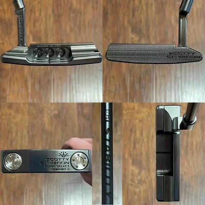 Scotty Cameron Super Select Newport 2 Putter - Stability Shaft - Brand New -DLC