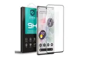 ZUSLAB Pixel 7 Tempered Glass Screen Protector Film Case Friendly 9H Hardness for Google (2022) - Black