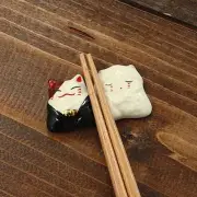 Japanese-Style Cat Chopstick Rest (Including Outlet Japanese Tablew From Japan