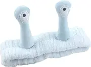 Snail Spa Headband | Extreme Soft Head Bands, Facial Headbands Towel, Bath Shower Headband for