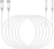 MFi Certified 10ft iPhone Charger Apple Cable 10 Foot 2Pack Lightning Charging Cord for Apple iPhone 12/11/11 Pro/X/Xs Max/XR/8/8 Plus/7/6/6s/SE/5c/5s/5 iPad Air 2/Mini Airpods USB Charge 10Feet
