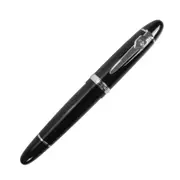 Jinhao Metal Material Ink Pens Business Supplies Fountain Pen Office School Stationery 0.5mm 27 SILVER