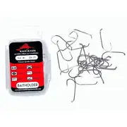 Kamikaze BAITHOLDER Black Nickel Hook Size #4 25 Pack