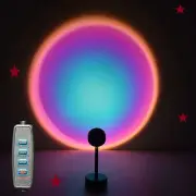 Sunset Lamp Projection Night Light 360 Degree Dimmable 10 Adjustable Brightness