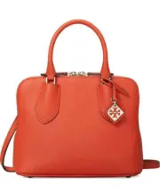 Tory Burch Mini Leather Swing Crossbody Bag ~NWT~ POPPY RED