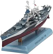 for 1/1000 North Carolina Battleship Ship Model Finished Military Model Destroyer Cruiser Toy Model Simulation Ship Cruise Ship Ornaments