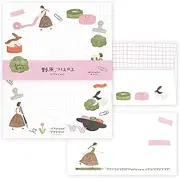 Expression Sha Letter Set admi Field, Over Tsukuruei 20-496