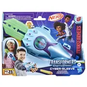 Transformers EarthSpark Cyber-Sleeve in 1 Nerf